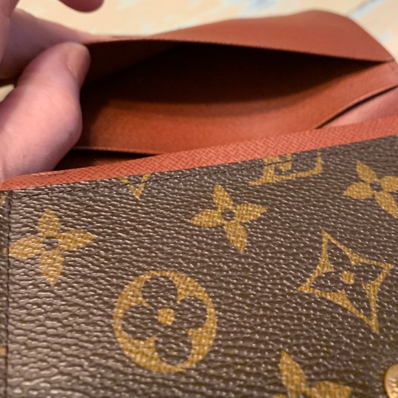 / Louis Vuitton Vintage Porte Monnaie Tressor Wallet - Picture 13 of 16